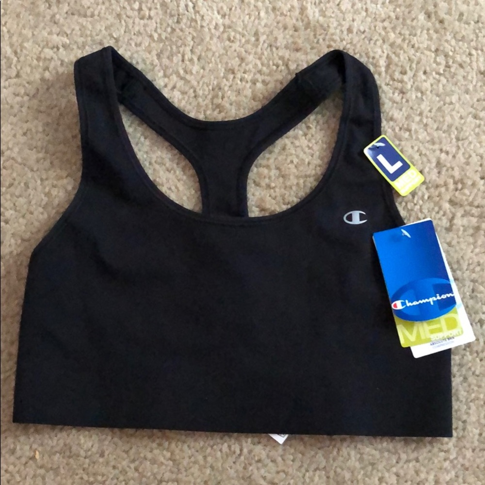 Brand new Champion sports bra. Size Large.